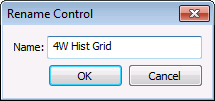 Renaming Controls